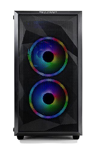 Skytech Chronos Mini Gaming PC Desktop – Intel Core-i5 10400F 2.9GHz, GTX 1660 Ti, 500GB SSD, 16G DDR4 3000, AC Wi-Fi, Windows 10 Home 64-bit