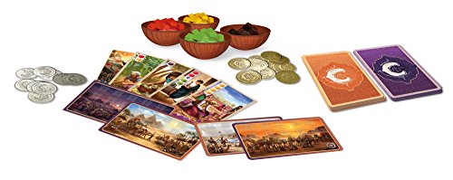 Century Spice Road Board Game | Strategy/ Exploration/ Family Board Game | Ages 8 + | 2 to 4 Players | Average Playtime 30-45 Minutes | Made by Plan B Games,Multi-Colored,40000ENPBG