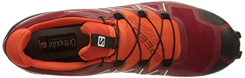 Salomon Men's Speedcross 5 Gore-TEX Trail Running Shoe, Biking Red, 6.5
