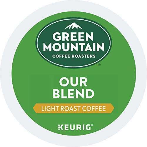 Green Mountain Coffee Roasters Our Blend, Single-Serve Keurig K-Cup Pods, Light Roast Coffee, 24 Count (Pack of 4)
