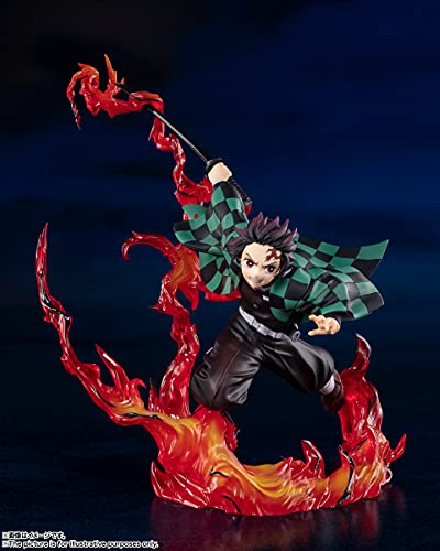 Tamashi Nations - Demon Slayer - Tanjiro Kamado Total Concentration Breathing, Bandai Spirits FiguartsZERO