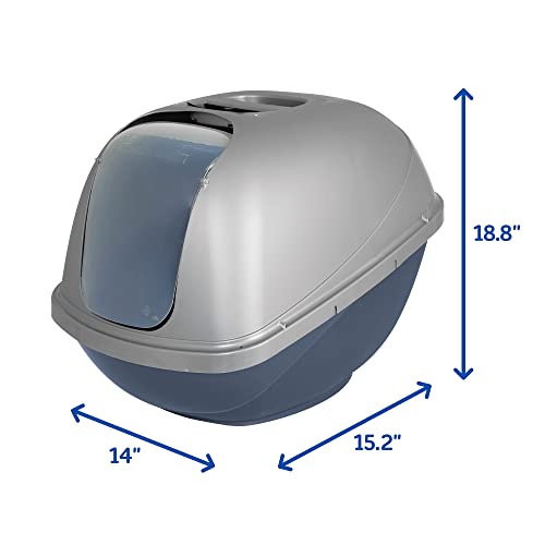 Petmate Basic Hooded Cat Litter Pan