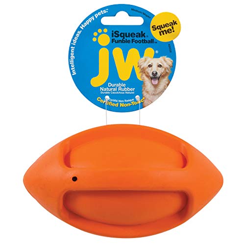 JW iSqueak Funble Football