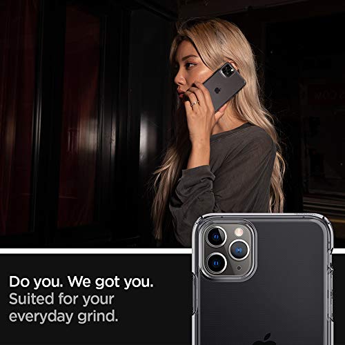 Spigen Liquid Crystal Designed for iPhone 11 Pro Max Case (2019) - Space Crystal