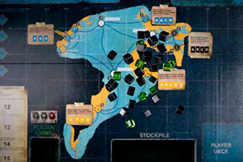 Pandemic Legacy Season 2 Black Edition Board Game | Board Game for Adults and Family | Cooperative Board Game | Ages 13+ | 2 to 4 players | Average Playtime 60 minutes | Made by Z-Man Games