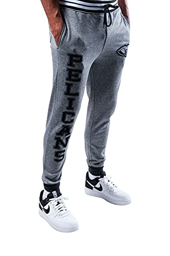 Ultra Game NBA Men's Soft Fleece Active Jogger Sweatpants