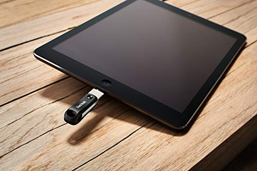SanDisk 64GB iXpand Flash Drive Go for iPhone and iPad - SDIX60N-064G-GN6NN
