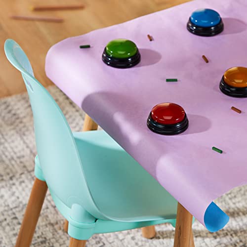 Learning Resources Lights and Sounds Buzzers, Game Show and Classroom Buzzers, Family Game Night, Game Show Buzzers, Classroom Accessories, Set of 4, Ages 3+