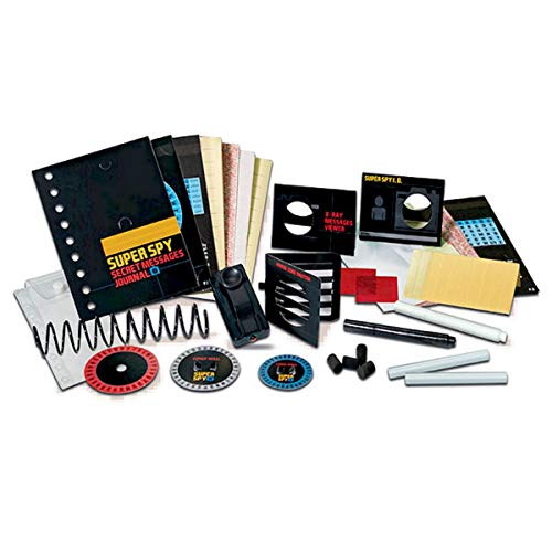 4M Spy Science Secret Messages Kit