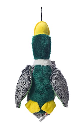Hartz Nature's Collection Quackers Plush Duck Dog Toy - Large
