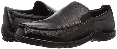 9.5 Wide US Cole Haan mens Tucker Venetian loafers shoes, Black