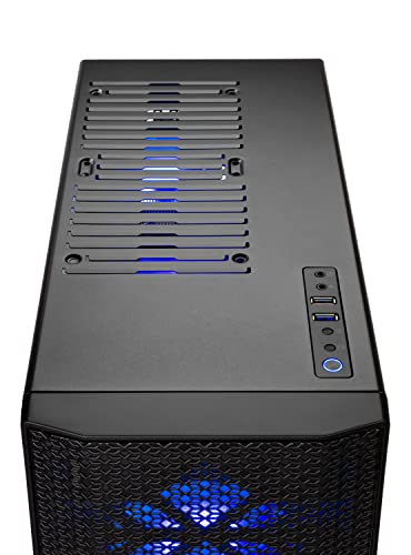 Skytech Blaze 3.0 Gaming PC Desktop – Intel Core i5 12400F 2.5 GHz, NVIDIA RTX 3060, 500GB NVME SSD, 16GB DDR4 RAM 3200, 600W Gold PSU, 11AC Wi-Fi, Windows 11 Home 64-bit
