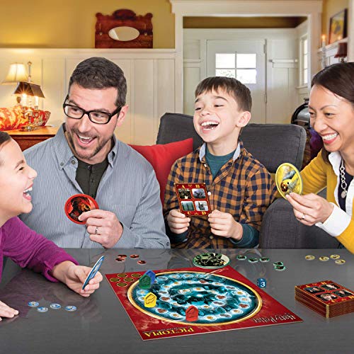 Wonder Forge Ravensburger Pictopia: Harry Potter Edition Family Trivia Board Game For Kids and Adults Age 10 and Up