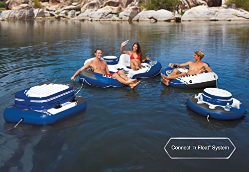Intex River Run I Sport Lounge, Inflatable Water Float, 53' Diameter
