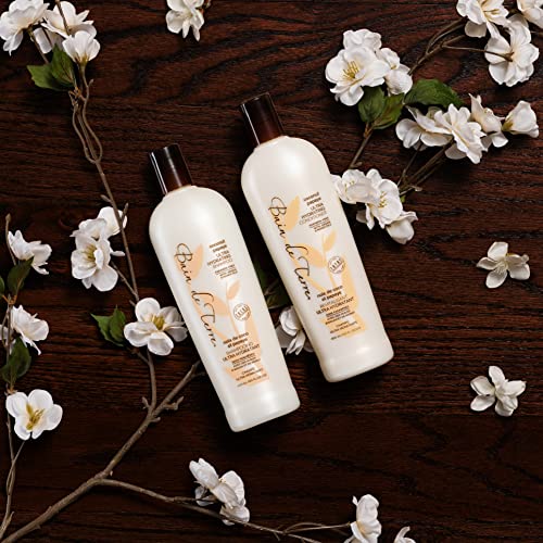 Bain de Terre Ultra Hydrating Shampoo | Coconut Papaya | Overly Dry, Damaged Hair | Argan and Monoi Oils | Paraben Free | 33.8 Fl Oz