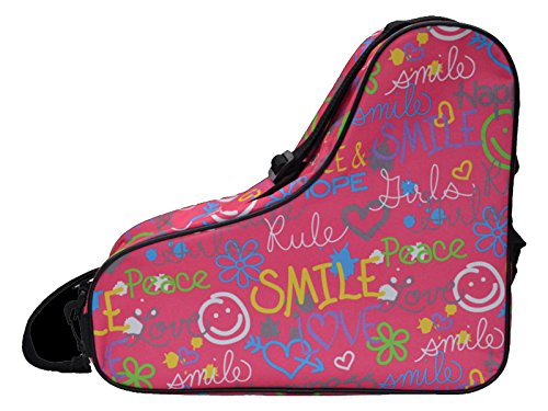 Epic Skates Limited Edition Smile Skate Bag, Pink