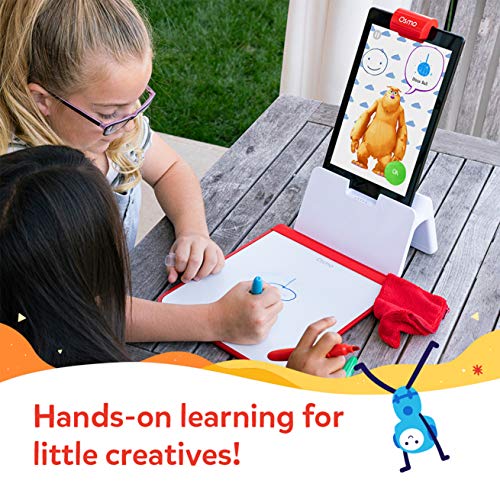 Osmo - Monster-Bring Real-life Drawings to Life-For iPad or Fire Tablet-Educational Learning Games-STEM Toy Gifts for Kids,Boy and Girl-Ages 5 6 7 8 9 10(Osmo Base Required - Amazon Exclusive)