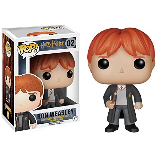 Funko Harry Potter POP! Movie Vinyl Collectors Set: Harry Potter, Ron Weasley and Hermione Action Figure