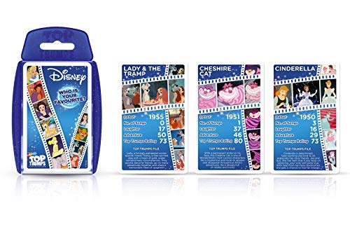 Disney Classics Top Trumps Card Game