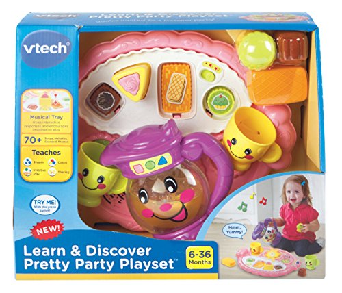VTech Learn and Discover Pretty Party Playset