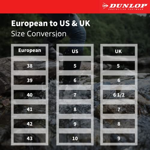 DUNLOP Mens Modern Industrial And Construction Boots, Charcoal, 14 Us