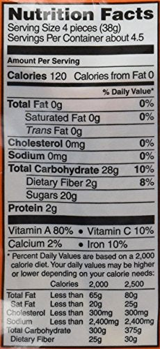 3 Pack Trader Joe's Dried Fruit Just Mango Slices (6 Oz)