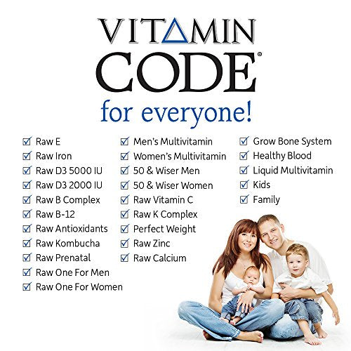 Garden of Life Vitamin Code Whole Food Multivitamin for Men - 120 Capsules, Vitamins for Men + Fruit and Veggie Blend and Probiotics for Energy, Heart and Prostate Health, Vegetarian Mens Multivitamins