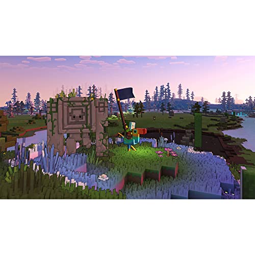 Minecraft Legends Deluxe Edition: Xbox Series X and Xbox One
