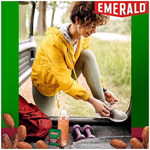 Emerald Nuts, Dry Roasted Almonds 100 Calorie Packs, 0.63 Ounce, 7 Count (Pack of 12)