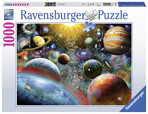 Ravensburger 19858 Planetary Vision Jigsaw Puzzle - 1000 PC Puzzles for Adults – Every Piece is Unique, Softclick Technology Means Pieces Fit Together Perfectly