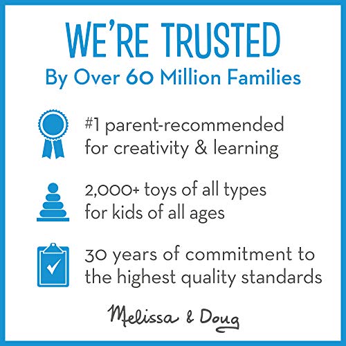 Melissa and Doug Reusable Sticker Pad: My Town - 200+ Stickers and 5 Scenes