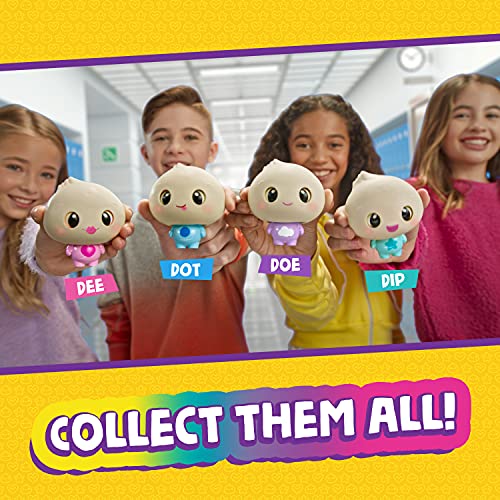 My Squishy Little Dumplings – Interactive Doll Collectible With Accessories – Doe (Purple)
