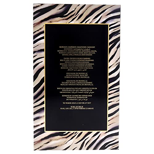 RACHEL ZOE Warrior Eau de Parfum Spray, Perfectly Balanced Feminine Perfume for Women, Awaken the Senses with a Lasting Signature Designer Scent, 3.4 Fl Oz