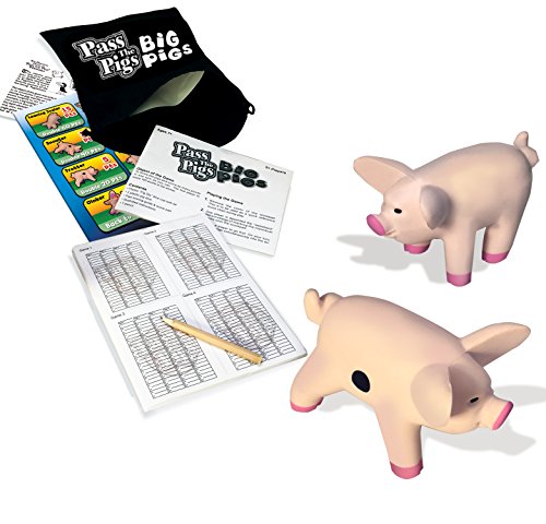 Pass The Pigs: Big Pigs, for ages 7 and up