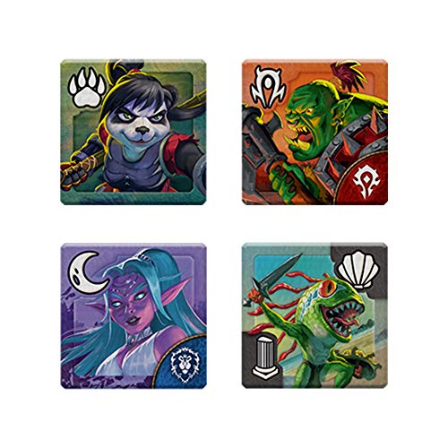 Small World of Warcraft Board Game | Fantasy Civilization Game for Family Night | Strategy Game for Adults and Kids | Ages 8+ | 2-5 Players | Avg. Playtime 40-80 Minutes | Made by Days of Wonder