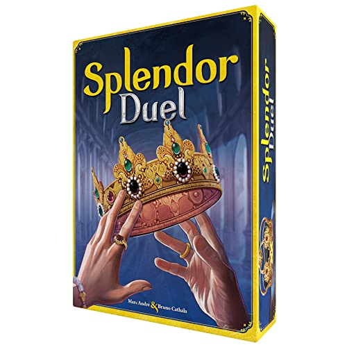Splendor Duel Board Game - Strategy Game for Kids and Adults, Fun Family Game Night Entertainment, Ages 10+, 2 Players, 30-Minute Playtime, Made by Space Cowboys
