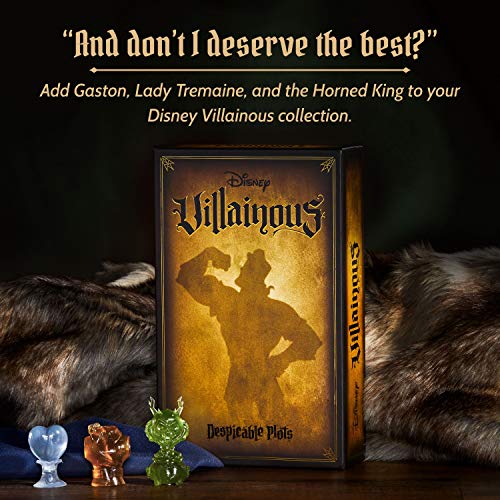 Ravensburger Disney Villainous: Wicked To The Core Strategy Board Game for Age 10 and Up - Stand-Alone and Expansion To The 2019 Toty Game of The Year Award Winner