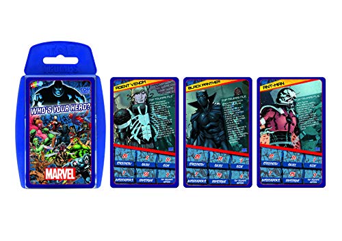 Marvel Universe Top Trumps Card Game (002142), 6 Years and Up