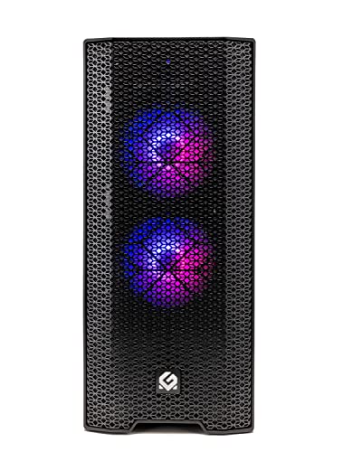 Skytech Blaze 3.0 Gaming PC Desktop – Intel Core i5 12400F 2.5 GHz, NVIDIA RTX 3060, 500GB NVME SSD, 16GB DDR4 RAM 3200, 600W Gold PSU, 11AC Wi-Fi, Windows 11 Home 64-bit