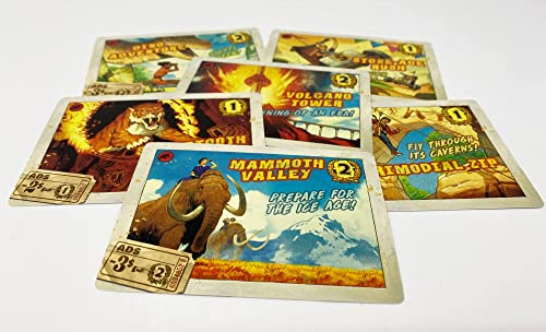 Thunderworks Games Tenpenny Parks, Red