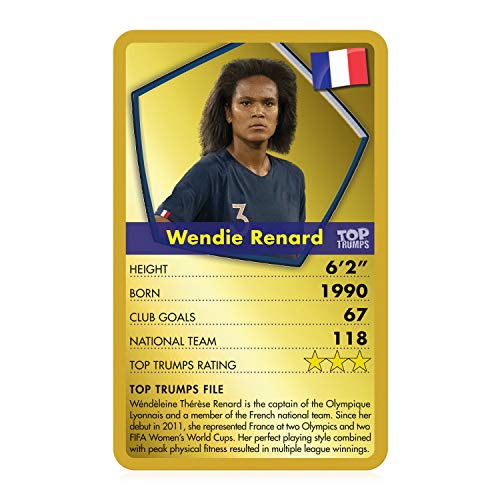 Stars of Womens Soccer Top Trumps