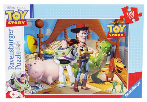 Ravensburger Disney Pixar: Toy Story 100 Piece Jigsaw Puzzle for Kids – Every Piece is Unique, Pieces Fit Together Perfectly