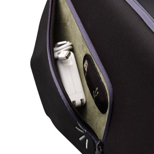 Caselogic PAS-215 15-Inch Macbook Neoprene Sleeve (Black)