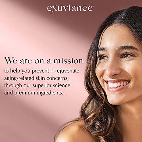 EXUVIANCE Daily Eye Smoother Moisturizing Under Eye Cream with PHA, Botanicals, and Vitamins, 15 g.