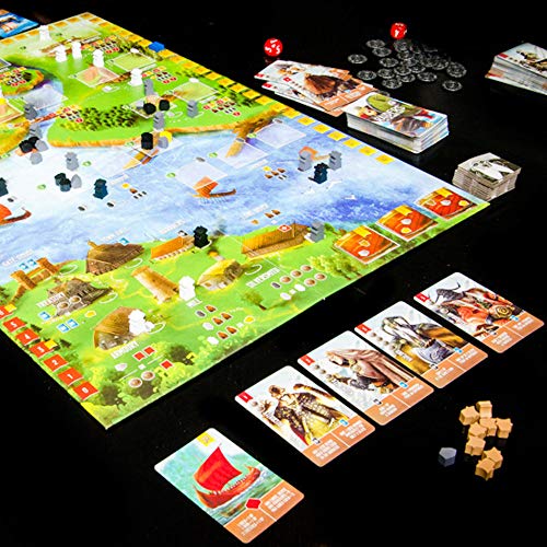 Renegade Game Studios Raiders of The North Sea,Multi-colored