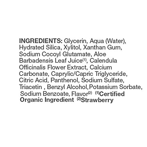 Jason Kids Only Fluoride-Free Toothpaste, Strawberry, 4.2 Oz