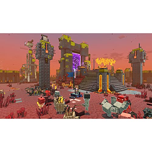 Minecraft Legends Deluxe Edition: Xbox Series X and Xbox One