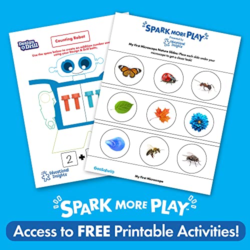 GeoSafari Jr. Talking Telescope STEM Toy, Preschool Science, Gift For Boys and Girls Ages 4+