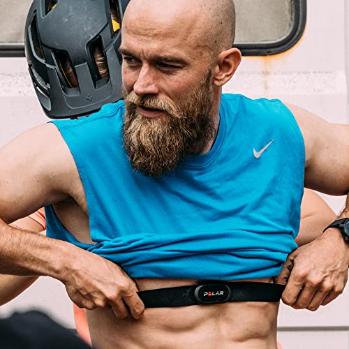Polar H10 Heart Rate Monitor Chest Strap - ANT + Bluetooth, Waterproof HR Sensor for Men and Women (NEW)
