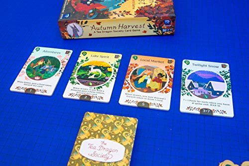 Renegade Game Studios Autumn Harvest: A Tea Dragon Society Card Game